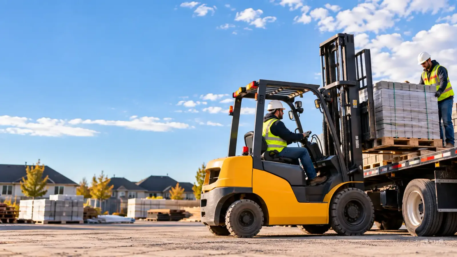 Forklift Rental in Midwest City, OK